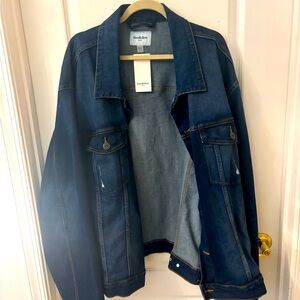 Denim Jacket Sz 5XL